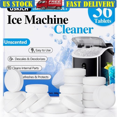 Ice maker cleaner descaler - maker,