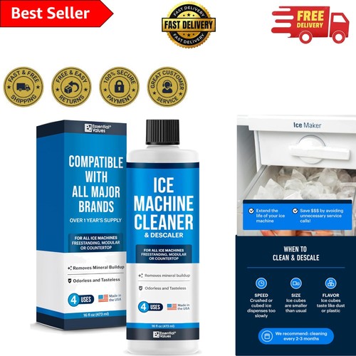 Powerful ice maker - oz,