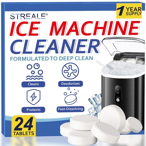Streale ice machine cleaner - streale,