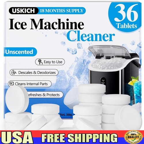 Ice maker cleaner descaler - maker,
