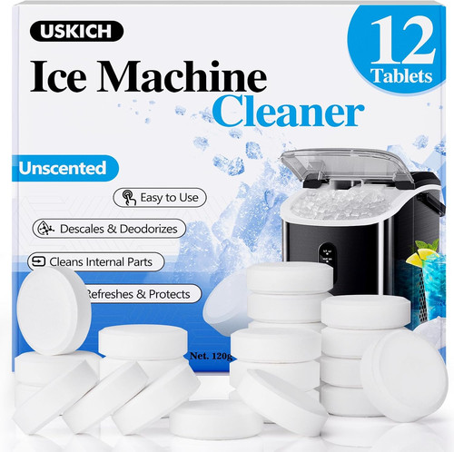 Ice machine cleaner descaler - ice,
