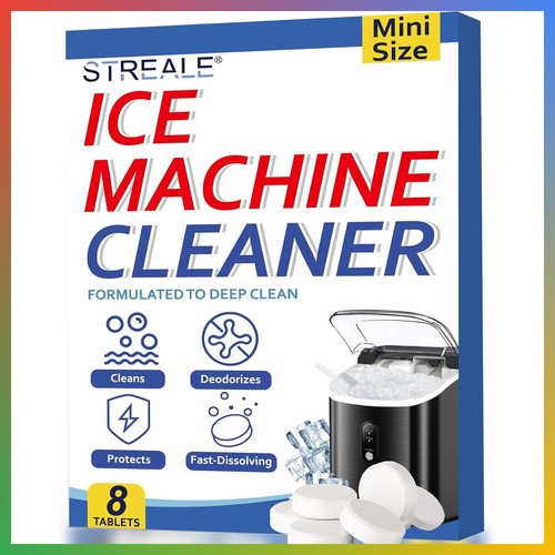 Ice maker cleaner - ice,