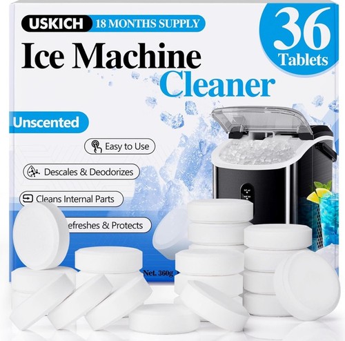 Ice machine cleaner descaler - cleaner,