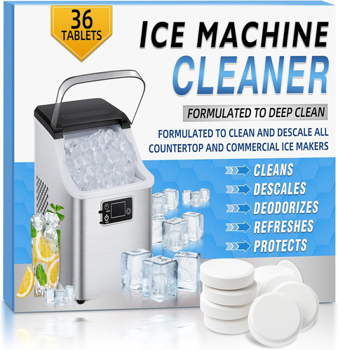 Ice machine cleaner - cleaner, tablets