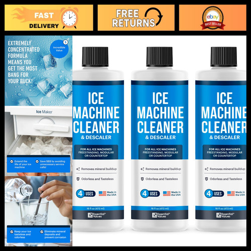 Ice machine cleaner descaler - cleaner,