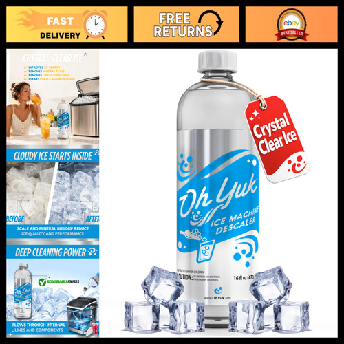 Ice machine cleaner descaler - cleaner,