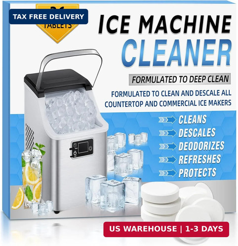 Ice machine cleaner - cleaner, tablets
