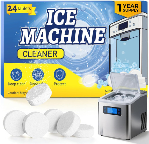 Ice maker cleaner tablets - cleaner,