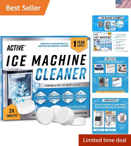 Ice machine cleaner maker - cleaner,