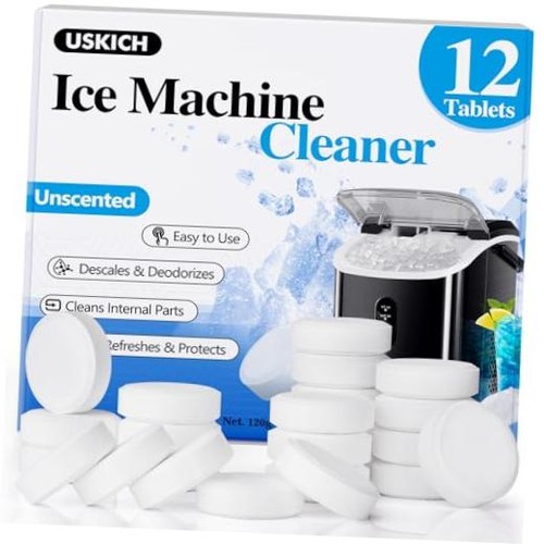 Ice machine cleaner - machine, descaler