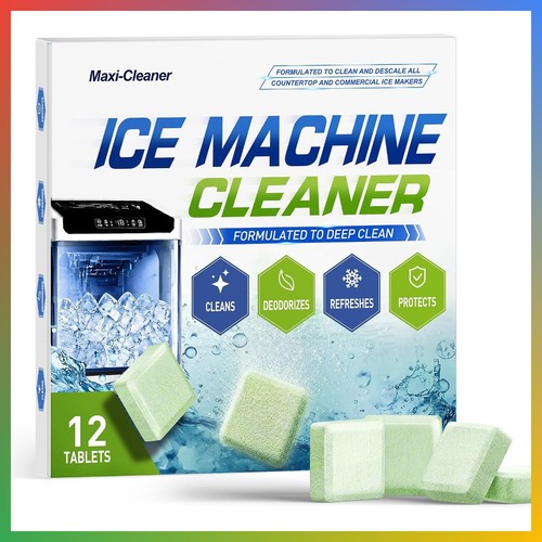 Ice maker cleaner - ice,