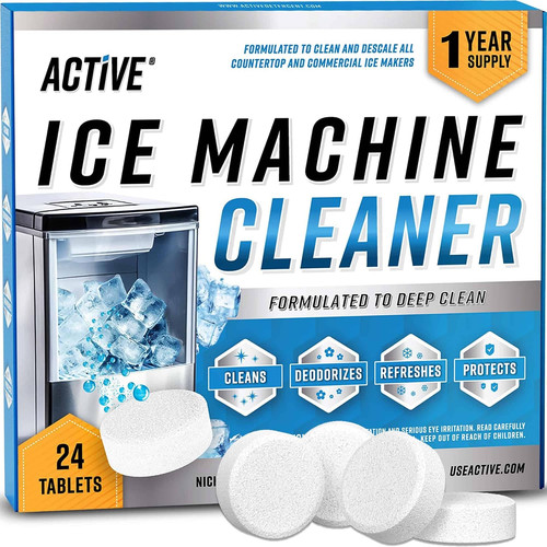 Ice machine cleaner maker - machine,