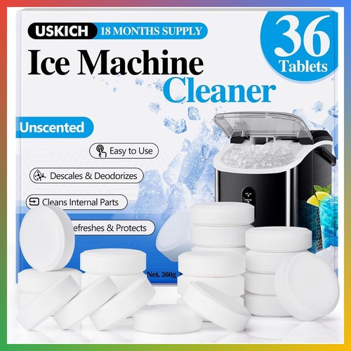 Ice machine cleaner descaler - cleaner,