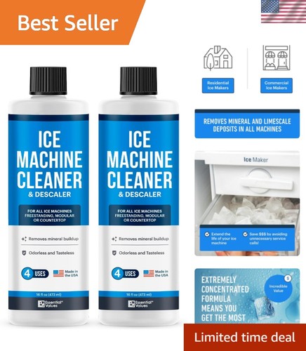 Ice machine and descaler 2 - ice,