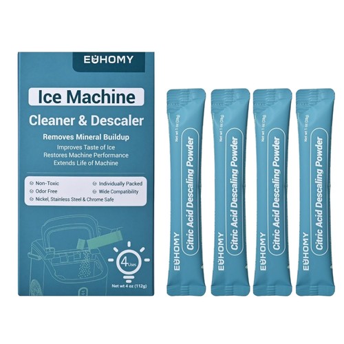 Ice maker cleaner ounces - maker, 4