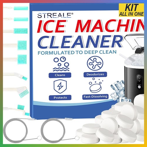 Ice maker cleaner - ice,
