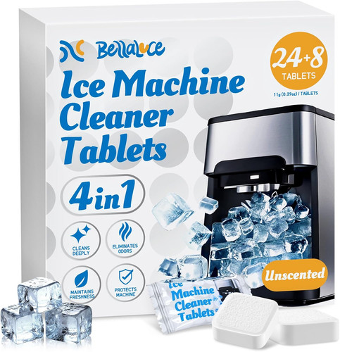 Ice machine cleaner tablets - ice,