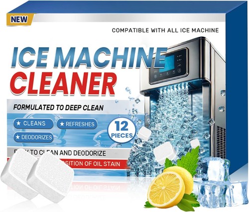 Ice maker descaler - , cleaner