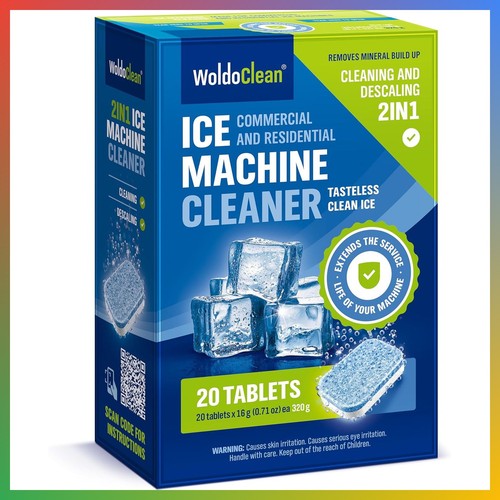 Ice maker cleaner descaler - maker,