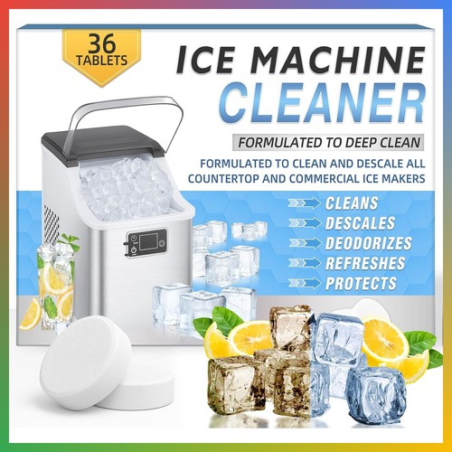 Ice maker cleaner tablets - maker,
