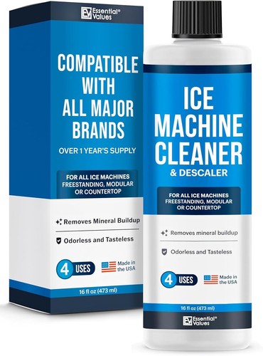Universal ice machine cleaning - ice,