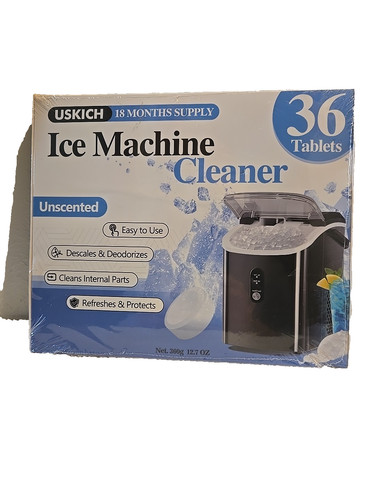 Uskich ice machine cleaner - ice,