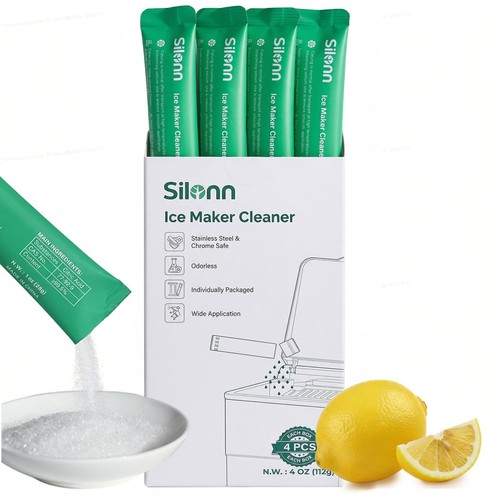 Ice maker cleaner - ice, descaler