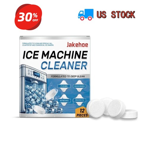 New ice machine cleaner maker - new,