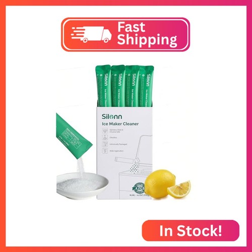 Silonn ice maker cleaner - cleaner, &