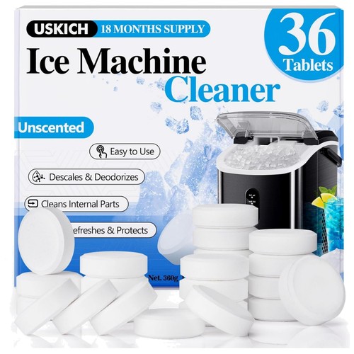 Ice machine cleaner descaler - machine,