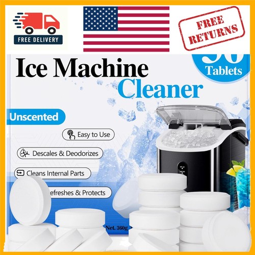 Pack ice machine cleaner - pack,