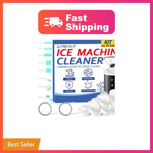 Streale ice machine cleaner - streale,