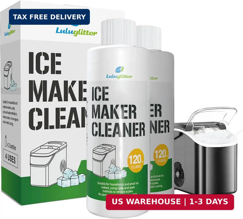 Ice maker cleaner - ice, countertop