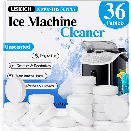 Ice machine cleaner descaler - ice,