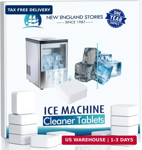 Ice machine cleaner - ice, maker