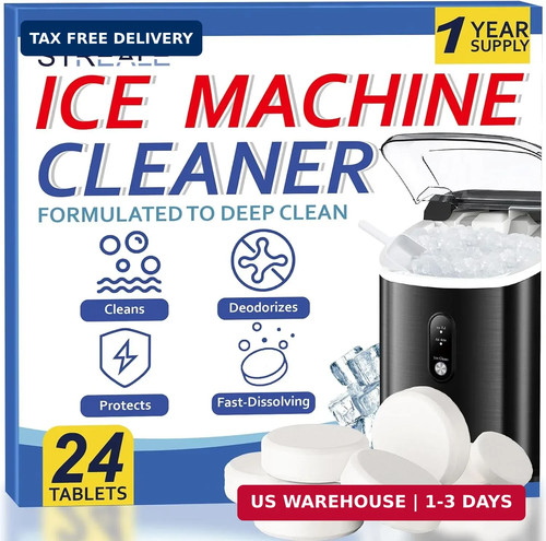 Ice machine cleaner maker and - machine,