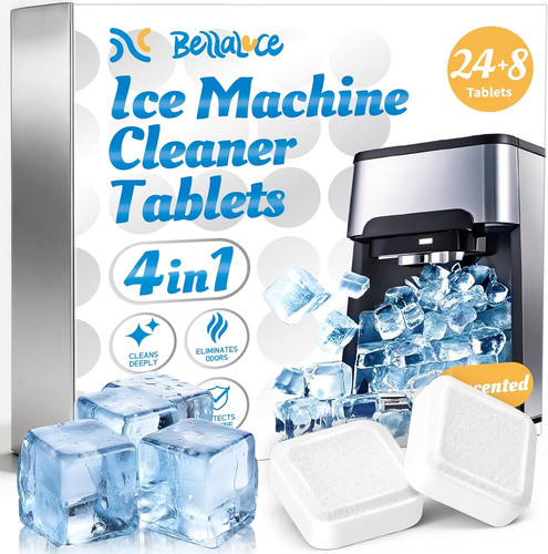Bellaluce ice machine - bellaluce, cleaner