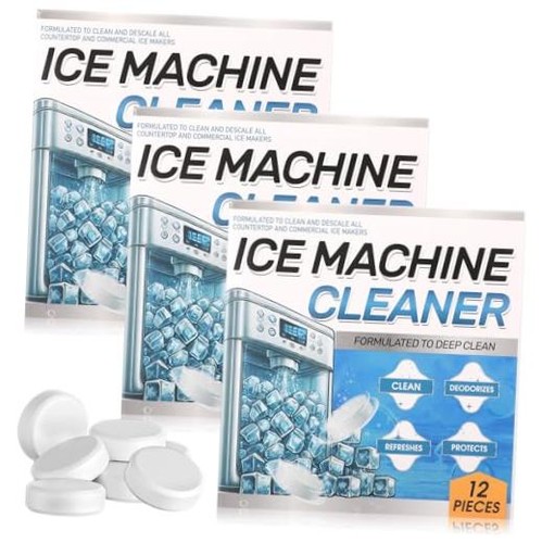 Pack pcs ice machine - 3, 36