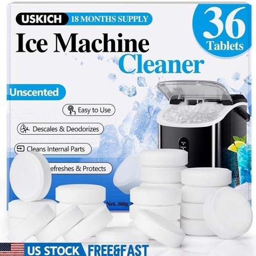 Ice maker cleaner descaler - ice,