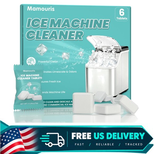Ice machine cleaner descaler - ice, 6