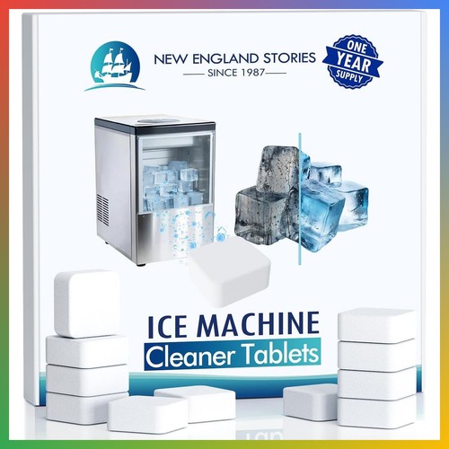 Ice maker cleaner descaler - ice,