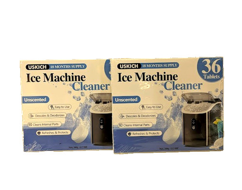 Ice maker cleaner tablets - ice,