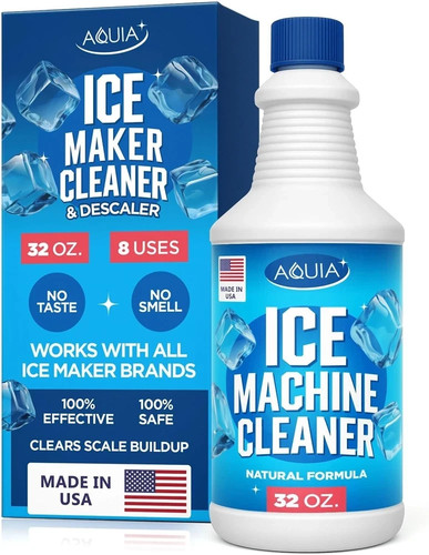 Ice machine cleaner - ice,