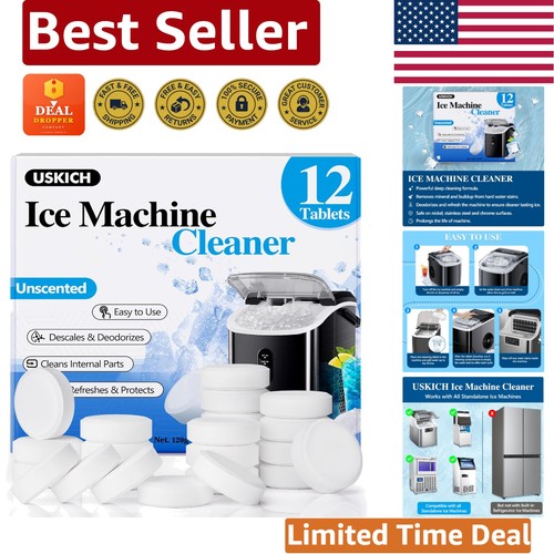 Pack ice machine cleaner - pack,