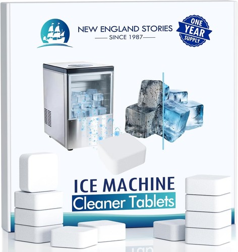 Ice machine cleaner - ice, and
