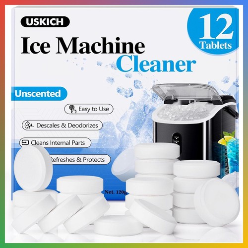 Ice machine cleaner descaler - ice,