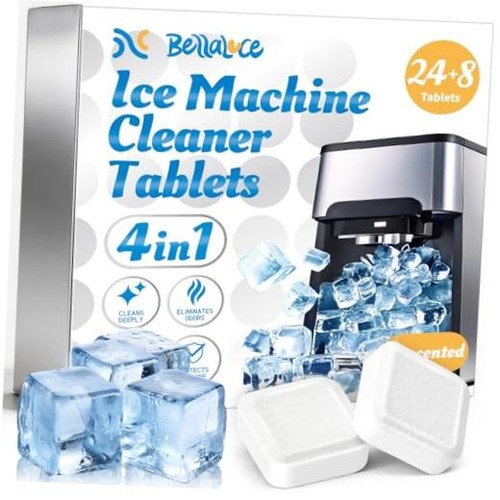 Ice machine cleaner tablets - machine,