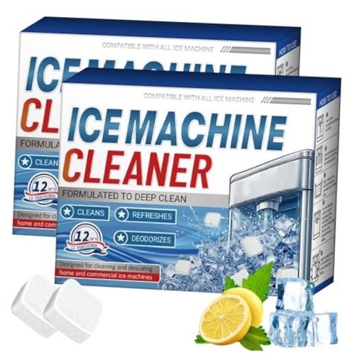 2pcs ice machine cleaner - ice,