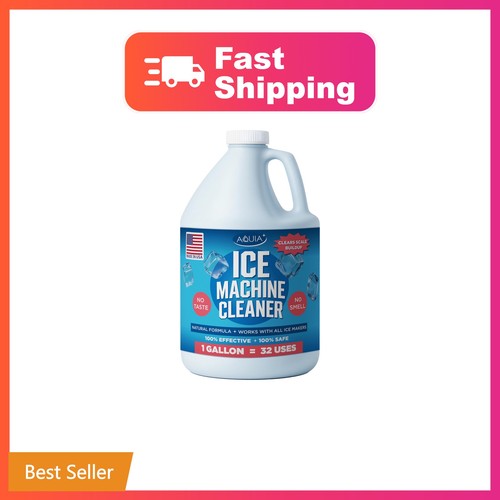 Ice machine cleaner - machine, and