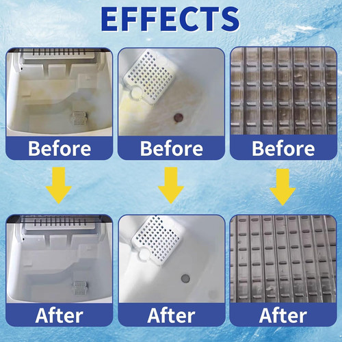 Ice machine cleaner maker - machine,